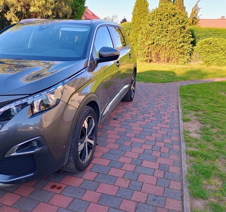 Peugeot 5008 cena 88700 przebieg: 111000, rok produkcji 2019 z Legnica małe 379